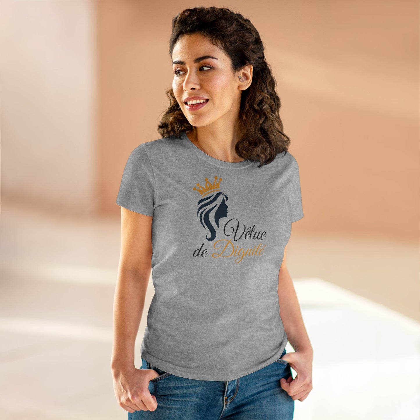 Teeshirt femme JEXPRIME - Vêtue de dignité