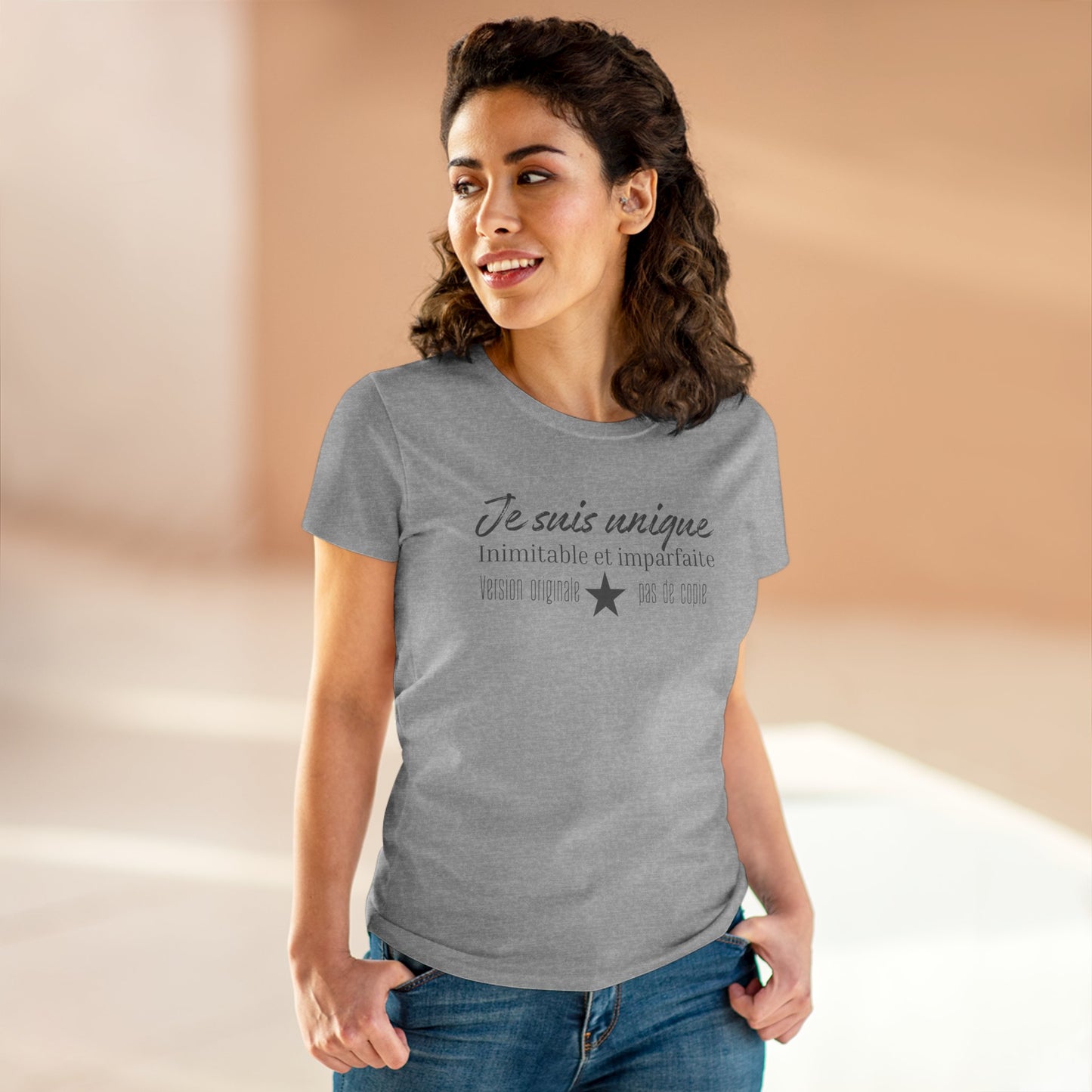 Teeshirt femme JEXPRIME - Je suis unique