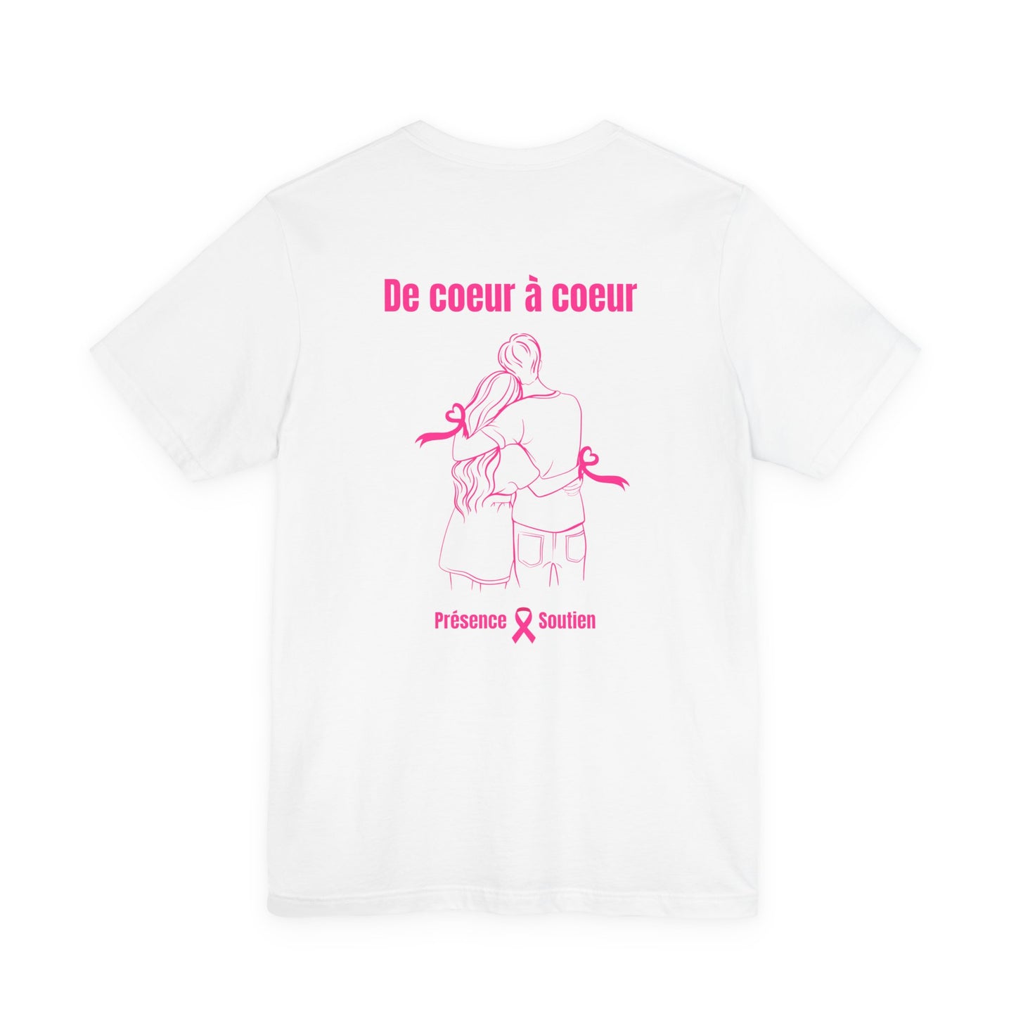 Teeshirt Homme - Edition spéciale "octobre rose"
