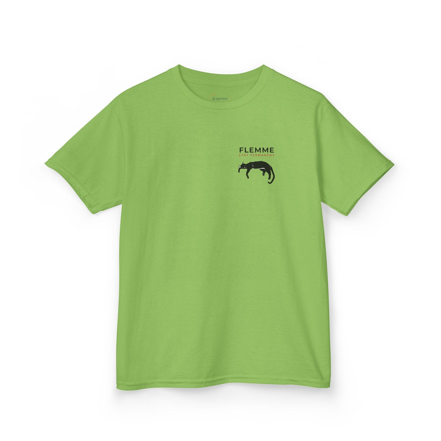 Teeshirt Adolescent - JEXPRIME - Flemme, étant permanent