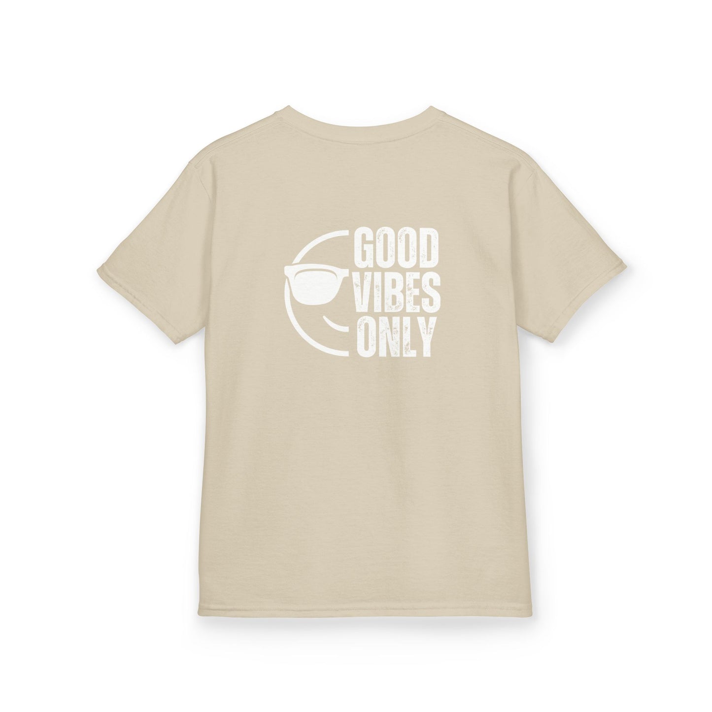 T-shirt adolescent JEXPRIME - Good vibe only