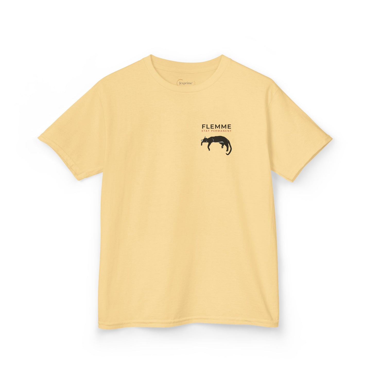 Teeshirt Adolescent - JEXPRIME - Flemme, étant permanent