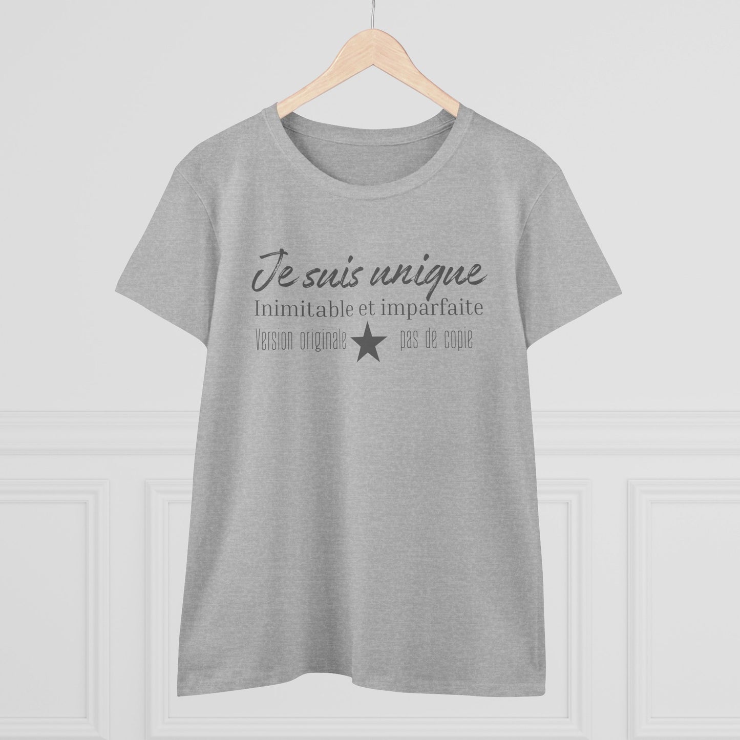 Teeshirt femme JEXPRIME - Je suis unique