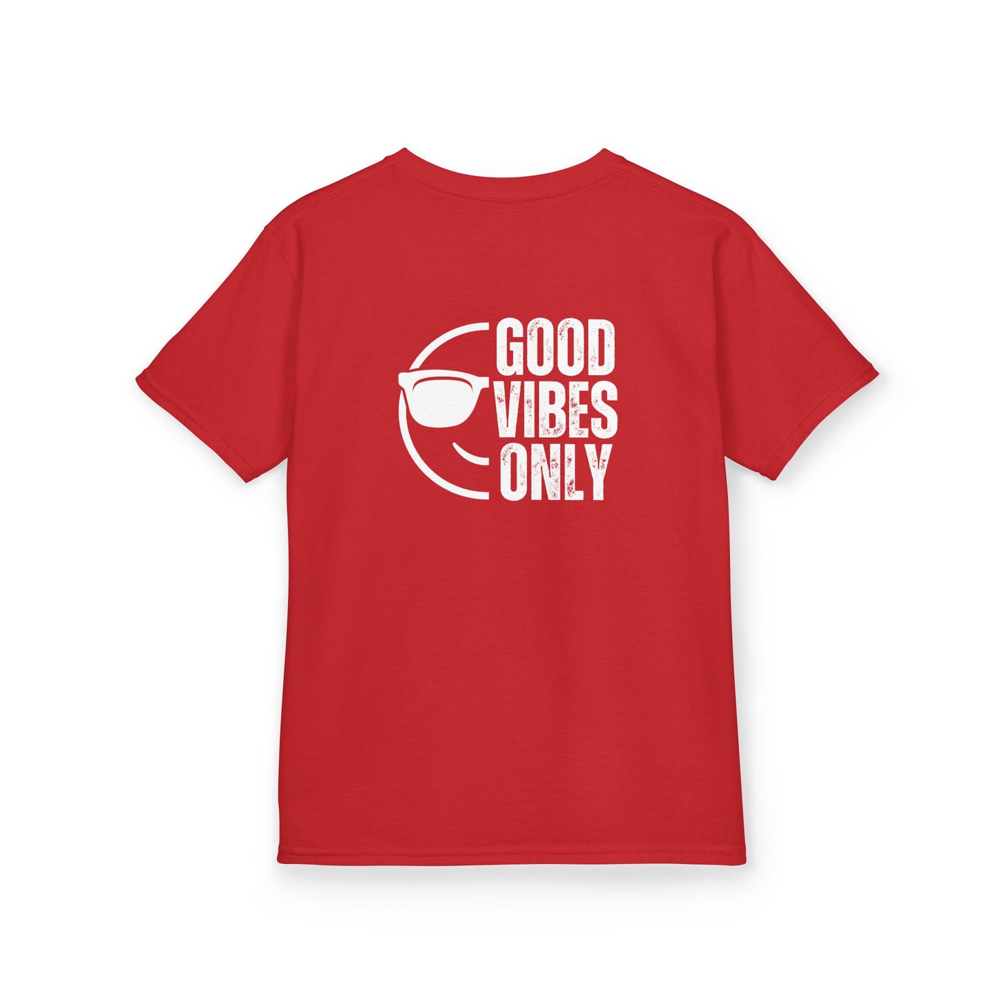T-shirt adolescent JEXPRIME - Good vibe only