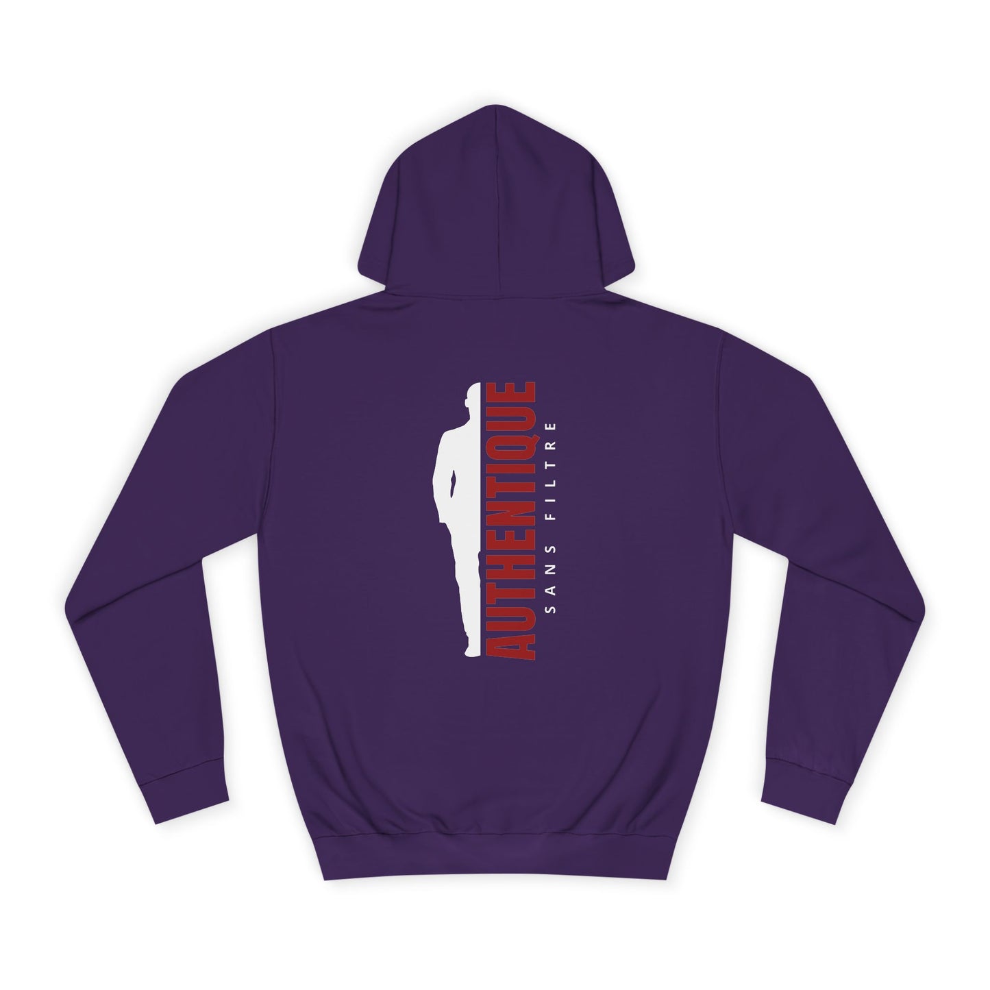 Sweat à capuche homme JEXPRIME - Authentique sans filtre