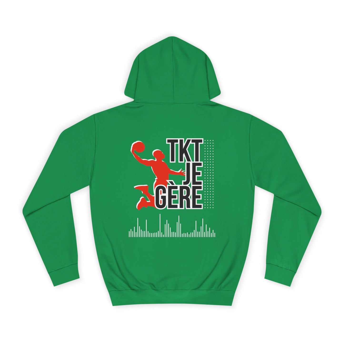 Sweat à capuche adolescent JEXPRIME - TKT je gère