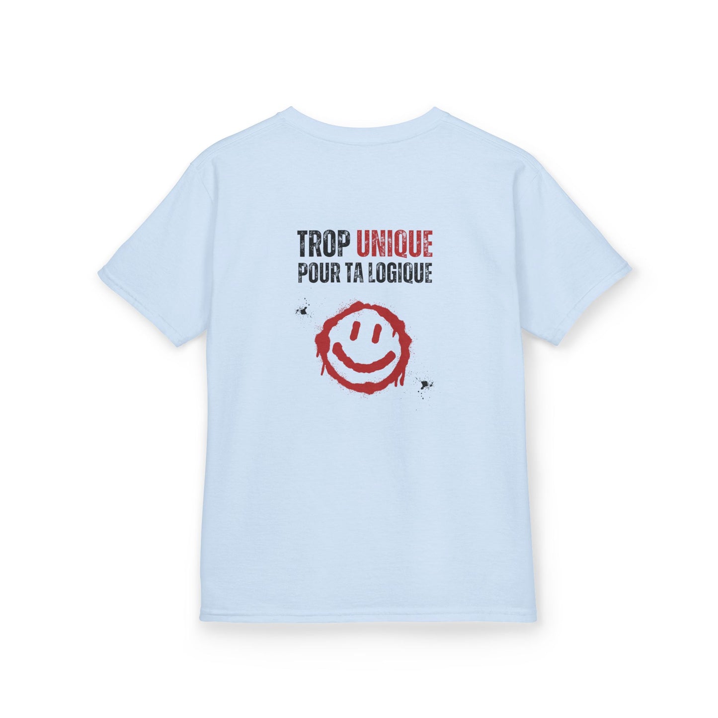 Teeshirt Adolescent - Trop Unique pour ta logique