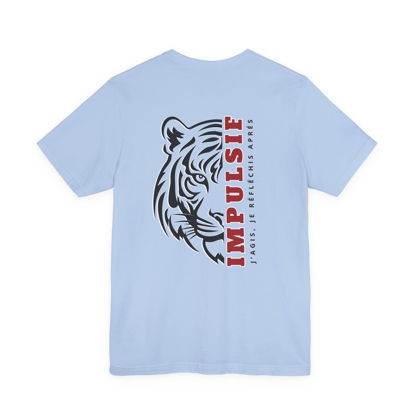 Teeshirt homme JEXPRIME - J'agis, je réfléchis aprés