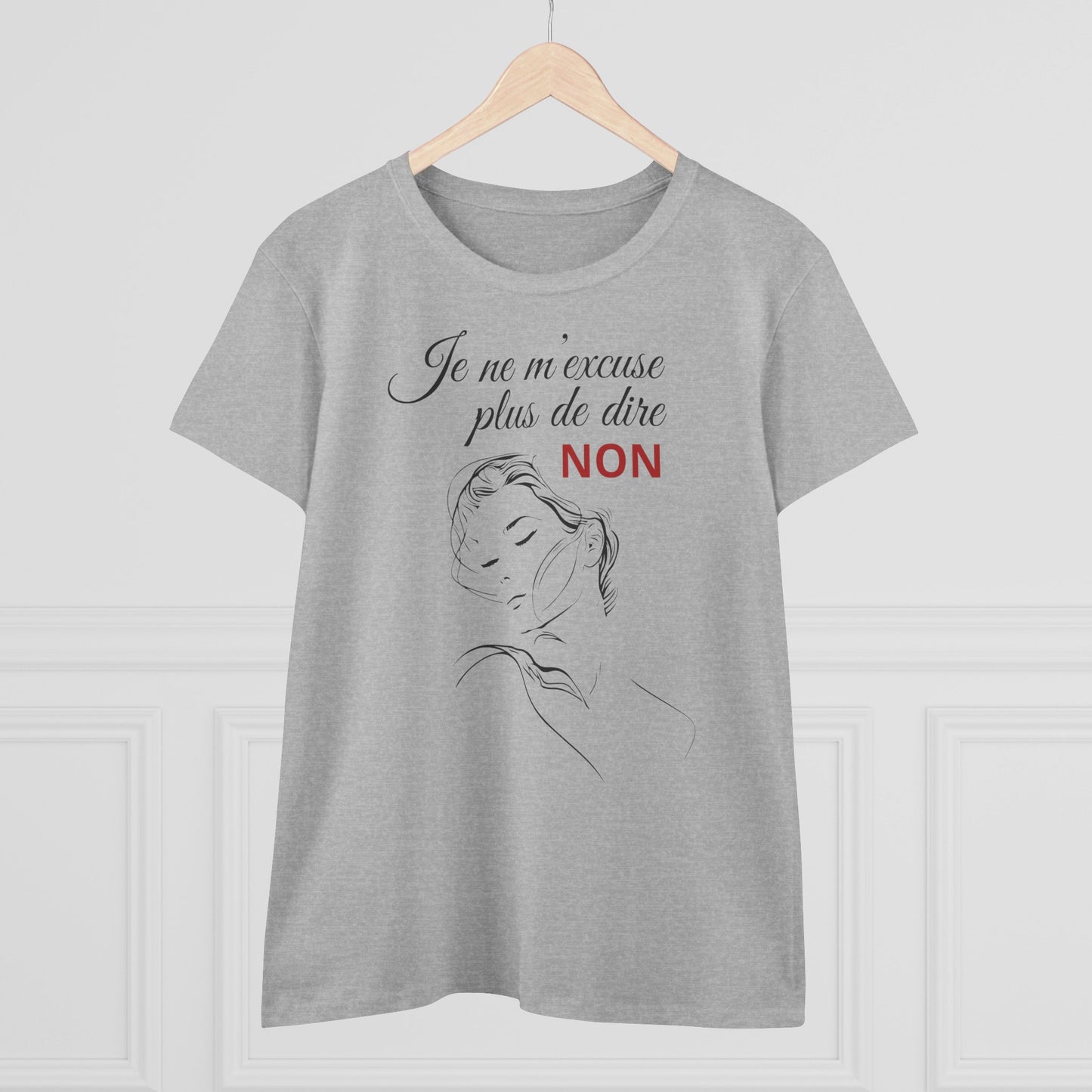 Teeshirt femme JEXPRIME - Je ne m'excuse plus de dire non