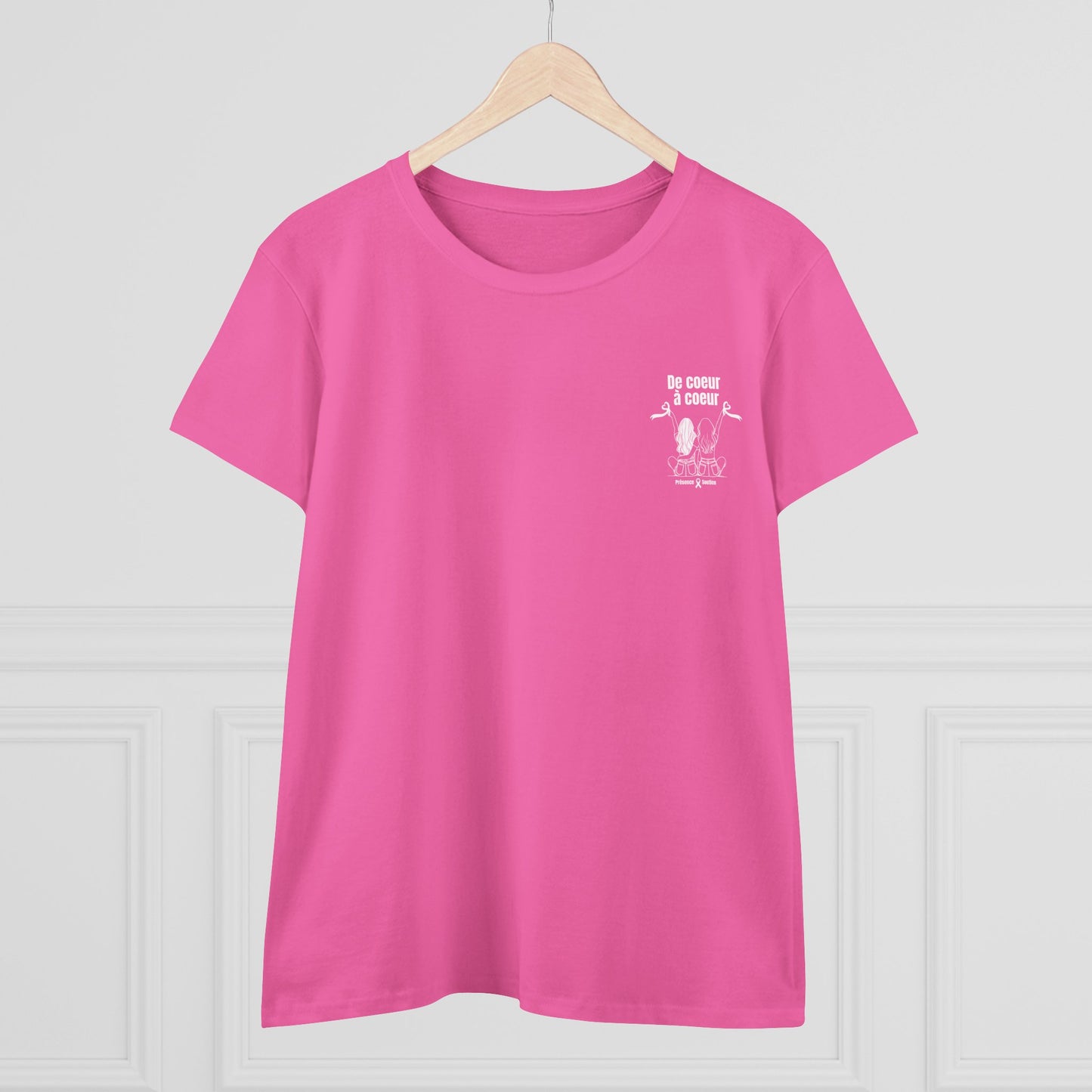 Teeshirt Femme - Édition spéciale "Octobre Rose"