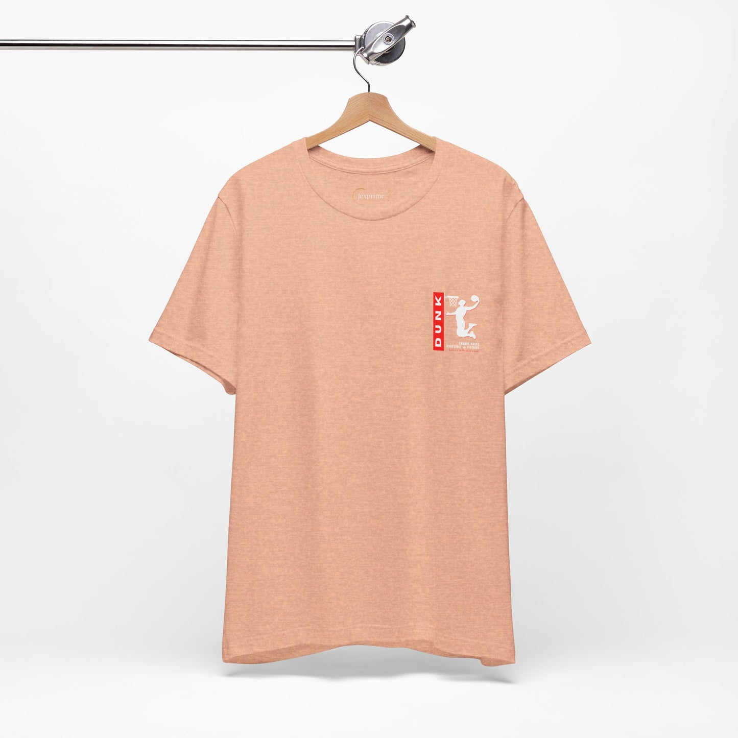 Teeshirt homme JEXPRIME - Dunk, chaque passe contruit la victoire