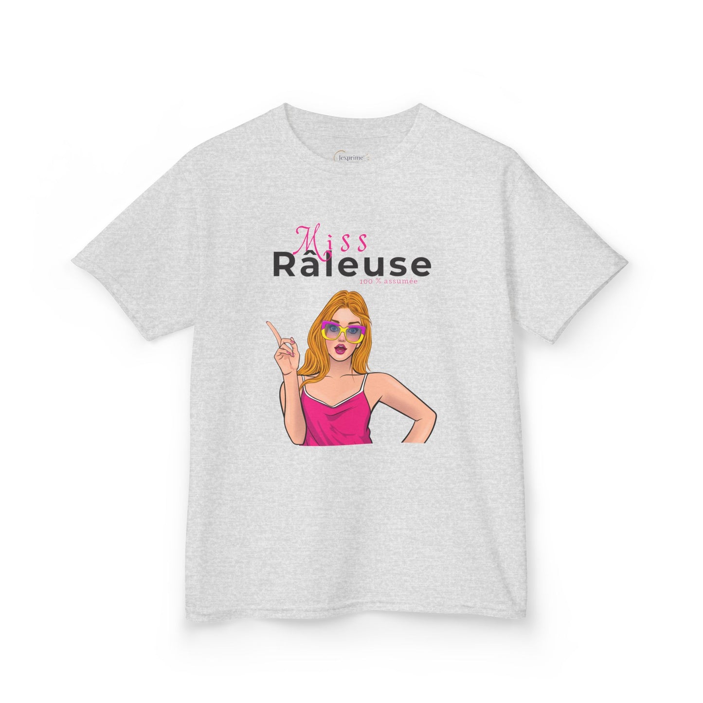 Teeshirt Fille JEXPRIME - Miss Râleuse 100 % assumée