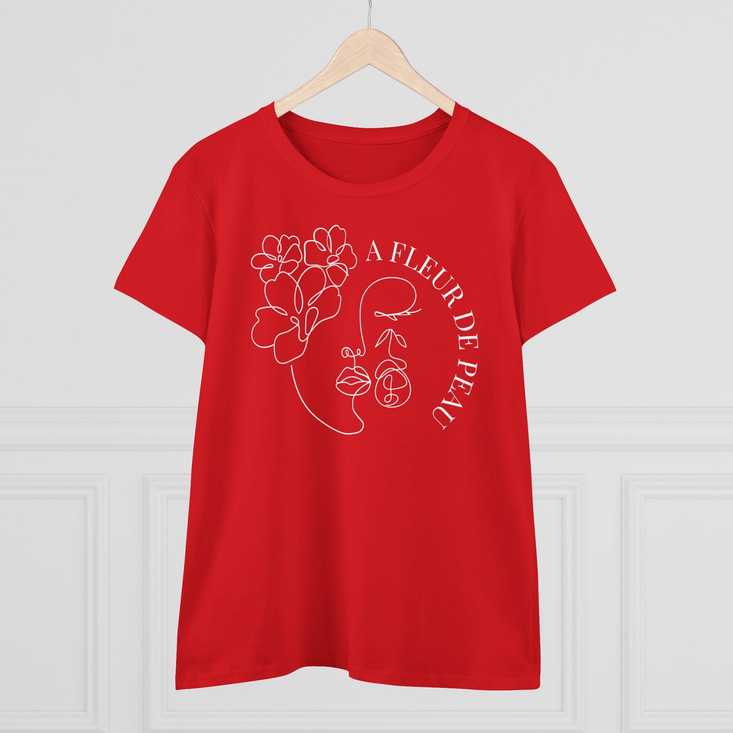 Teeshirt Femme JEXPRIME - A fleur de peau