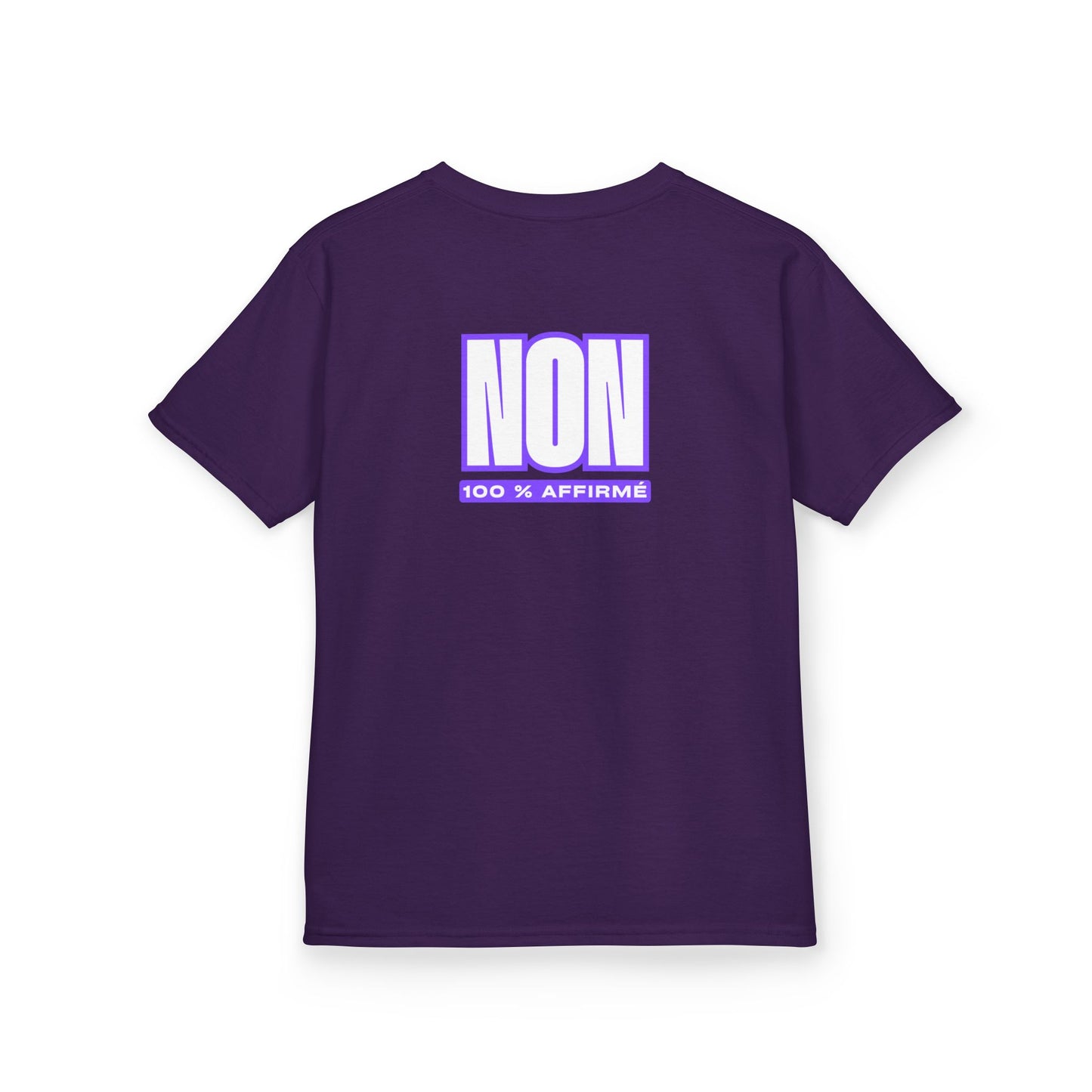 T-shirt adolescent JEXPRIME - NON 100 % affirmé