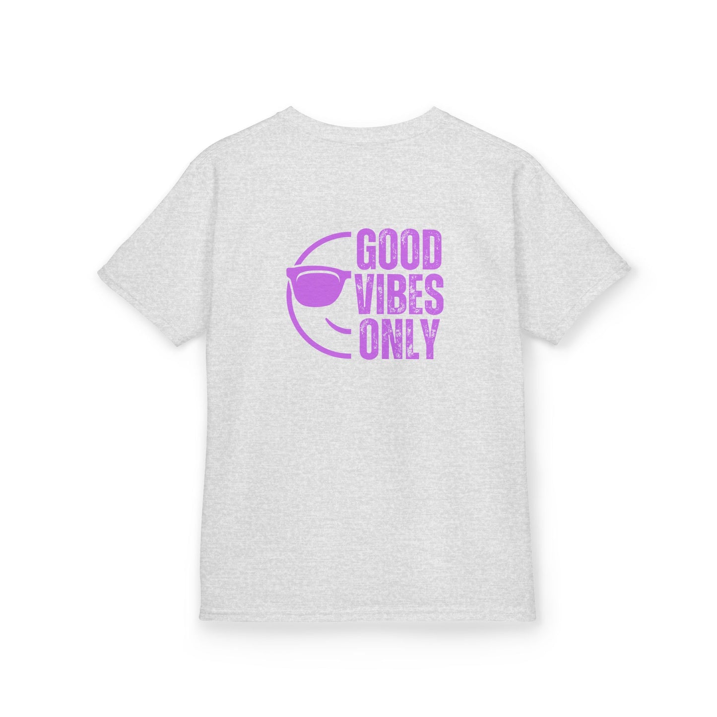 T-shirt adolescent JEXPRIME - Good vibe only