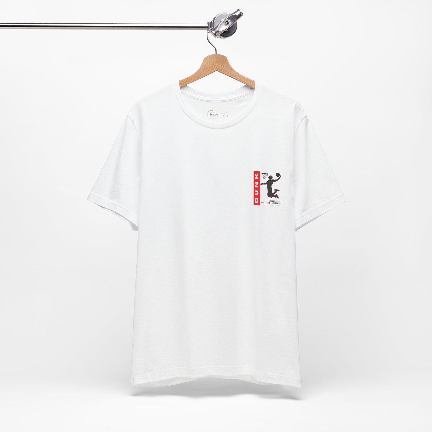 Teeshirt homme JEXPRIME - Dunk, chaque passe contruit la victoire