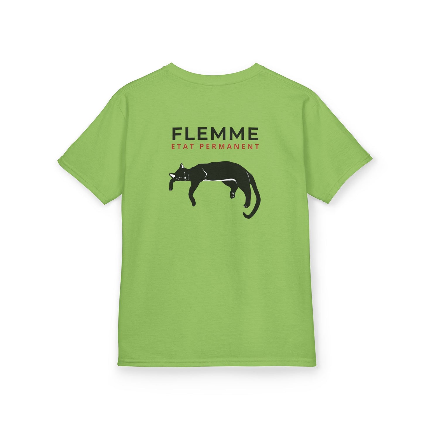 Teeshirt Adolescent - JEXPRIME - Flemme, étant permanent