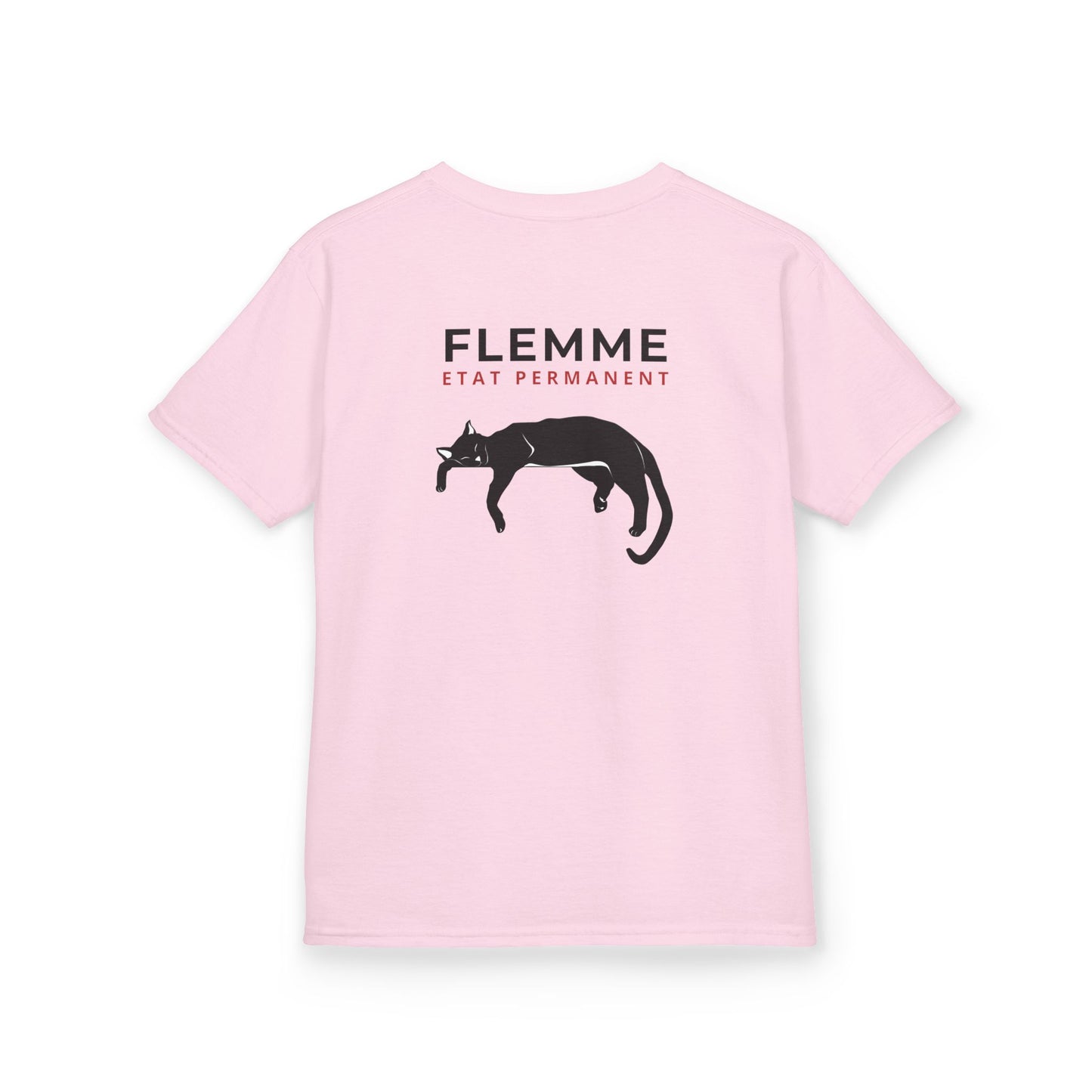 Teeshirt Adolescent - JEXPRIME - Flemme, étant permanent