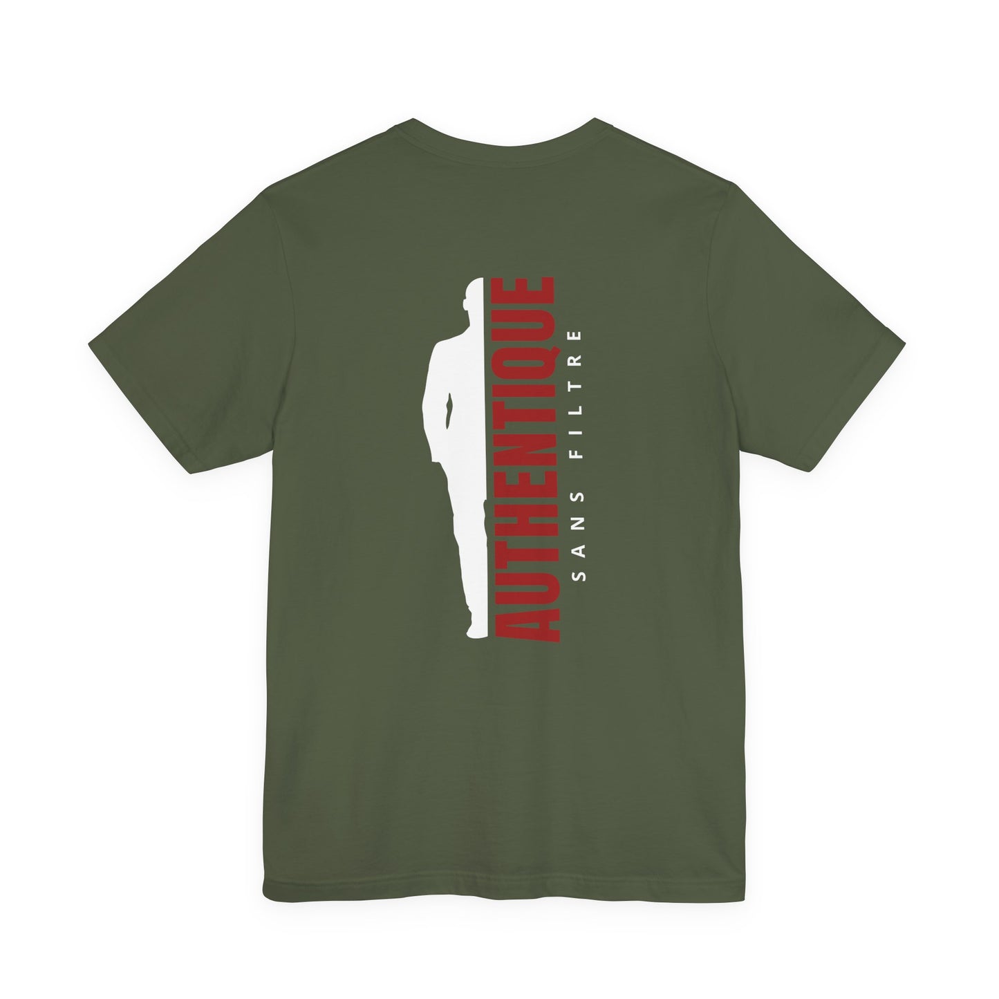 Teeshirt homme JEXPRIME - Authentique, sans filtre