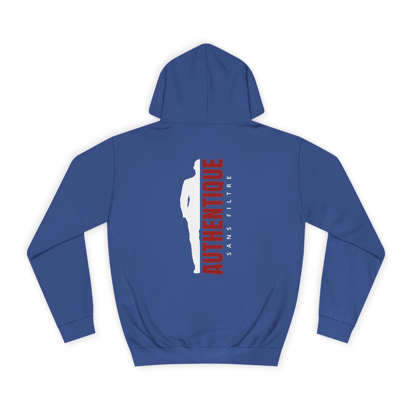 Sweat à capuche homme JEXPRIME - Authentique sans filtre
