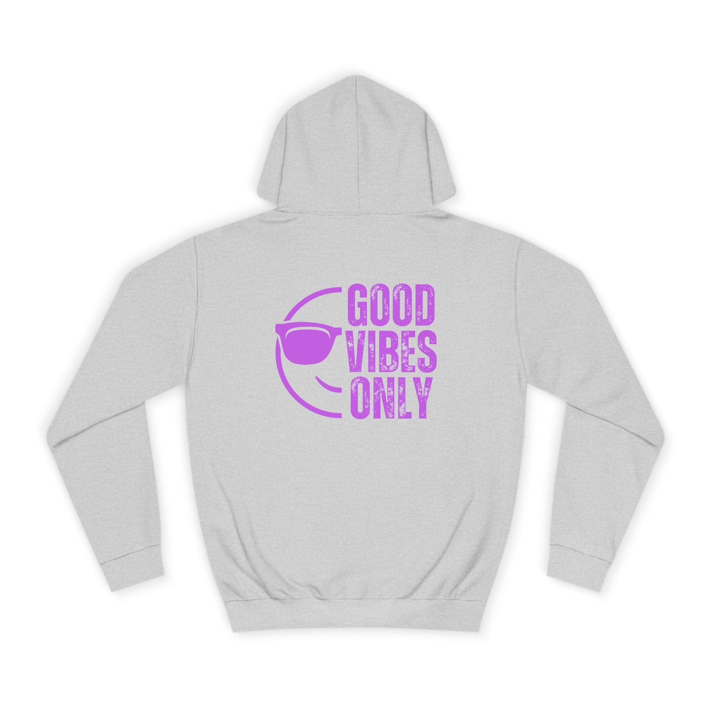 Sweat à capuche adolescent JEXPRIME - Good vibes only