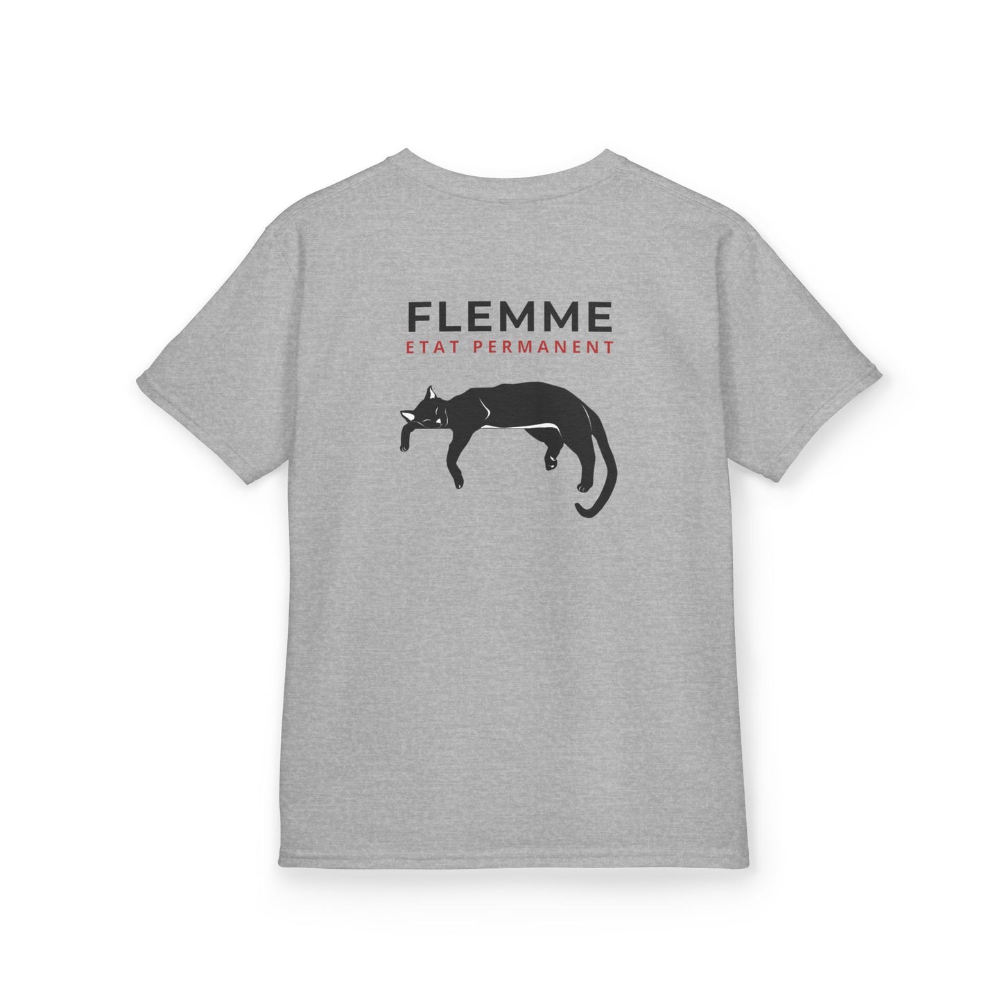 Teeshirt Adolescent - JEXPRIME - Flemme, étant permanent
