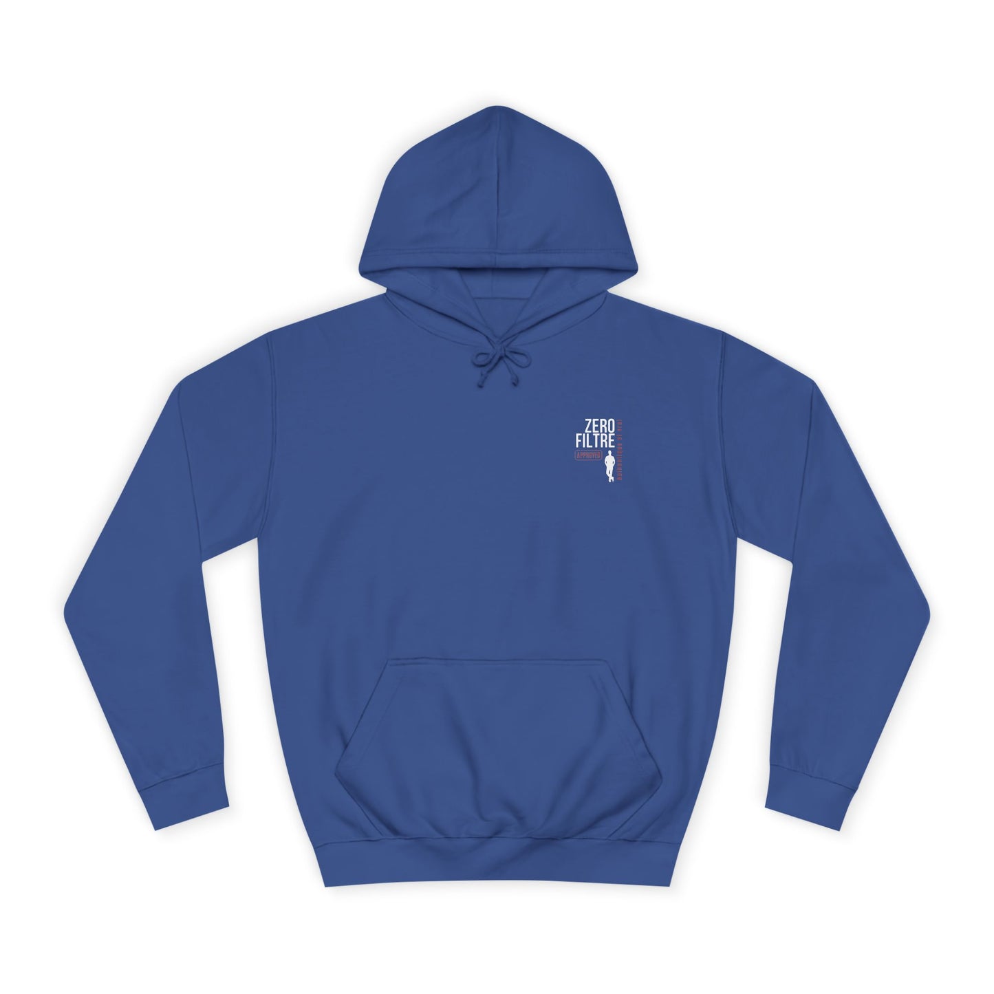 Sweat à capuche homme JEXPRIME - Zéro filtre - Authetique et vrai