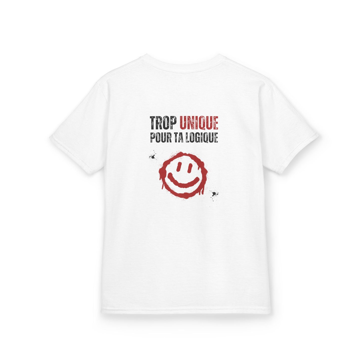 Teeshirt Adolescent - Trop Unique pour ta logique