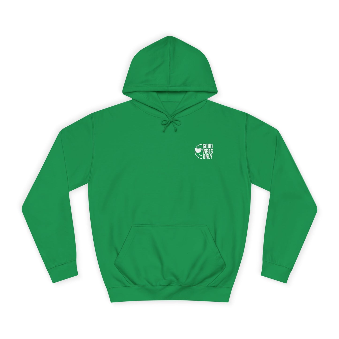 Sweat à capuche adolescent JEXPRIME - Good vibes only