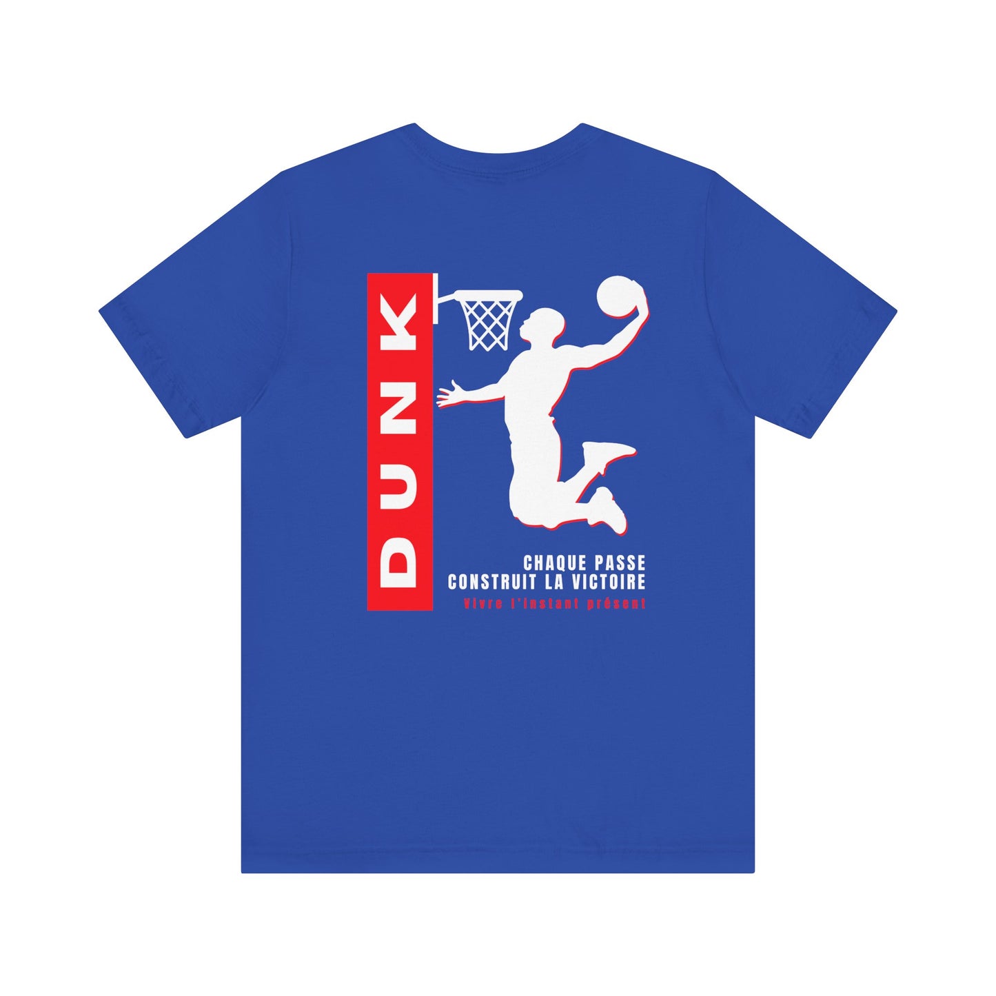Teeshirt homme JEXPRIME - Dunk, chaque passe contruit la victoire