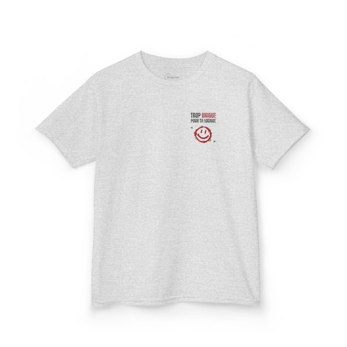 Teeshirt Adolescent - Trop Unique pour ta logique