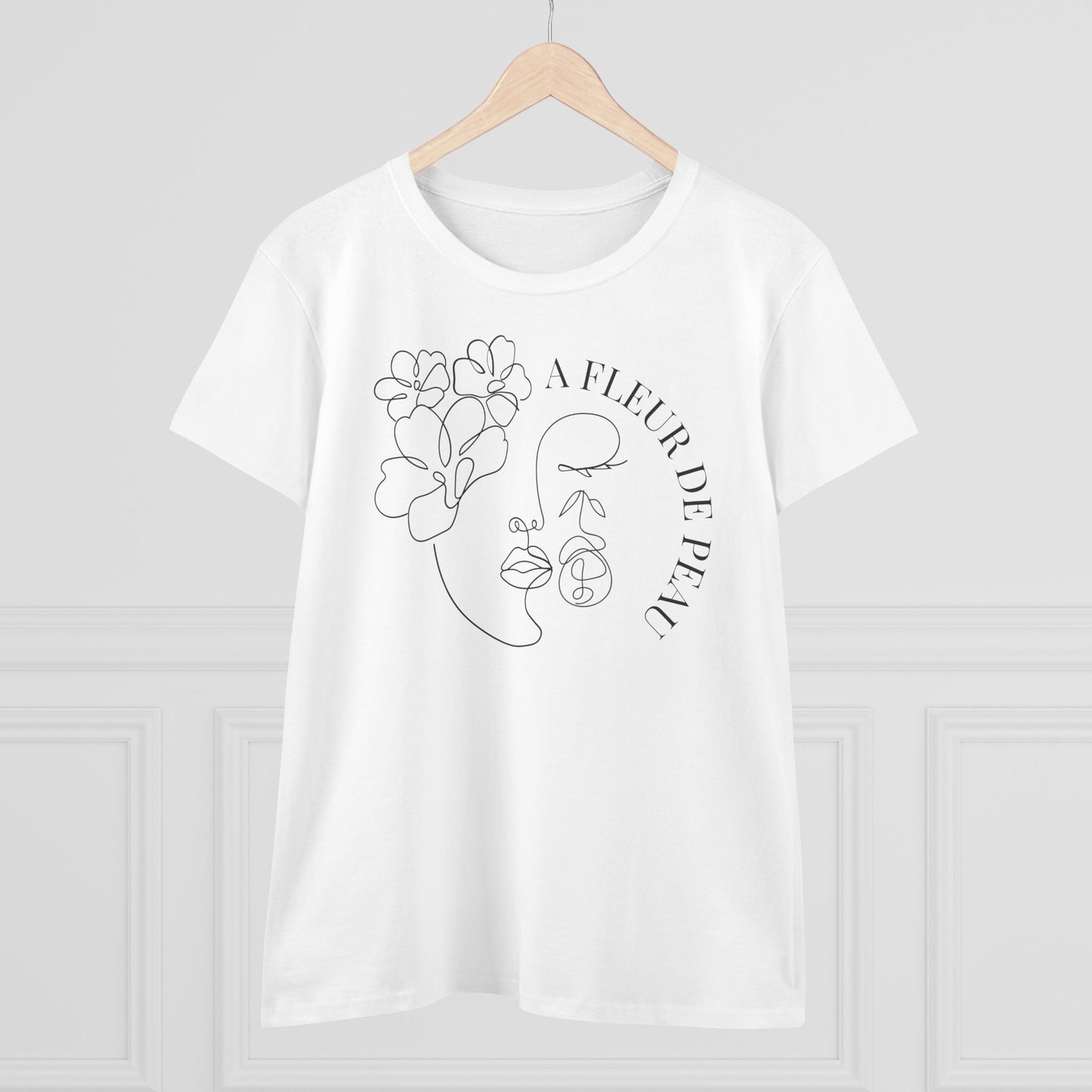Teeshirt Femme JEXPRIME - A fleur de peau