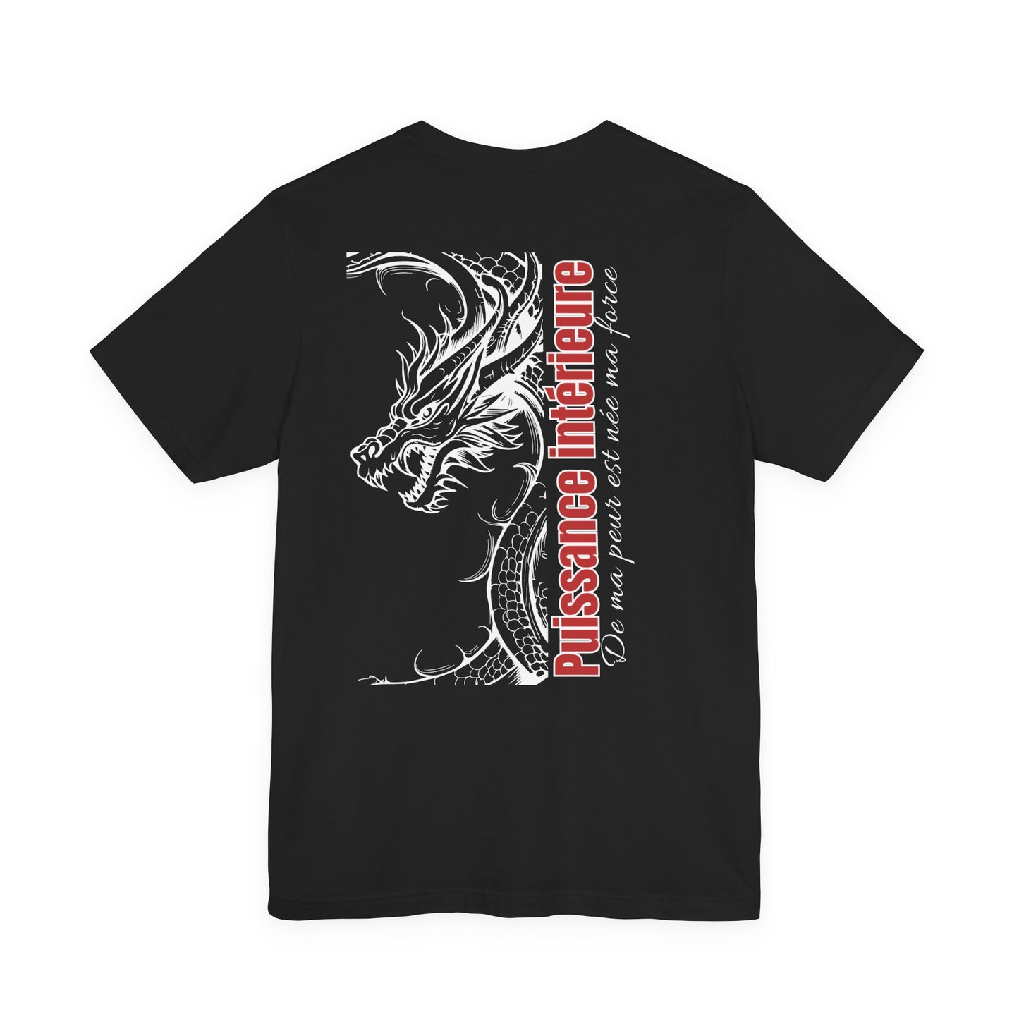 Teeshirt homme JEXPRIME - Puissance intérieure, de ma peur est née ma force