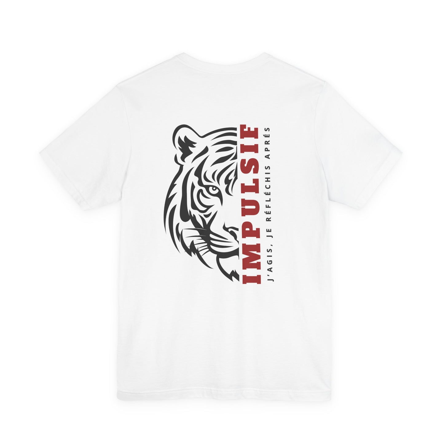 Teeshirt homme JEXPRIME - J'agis, je réfléchis aprés