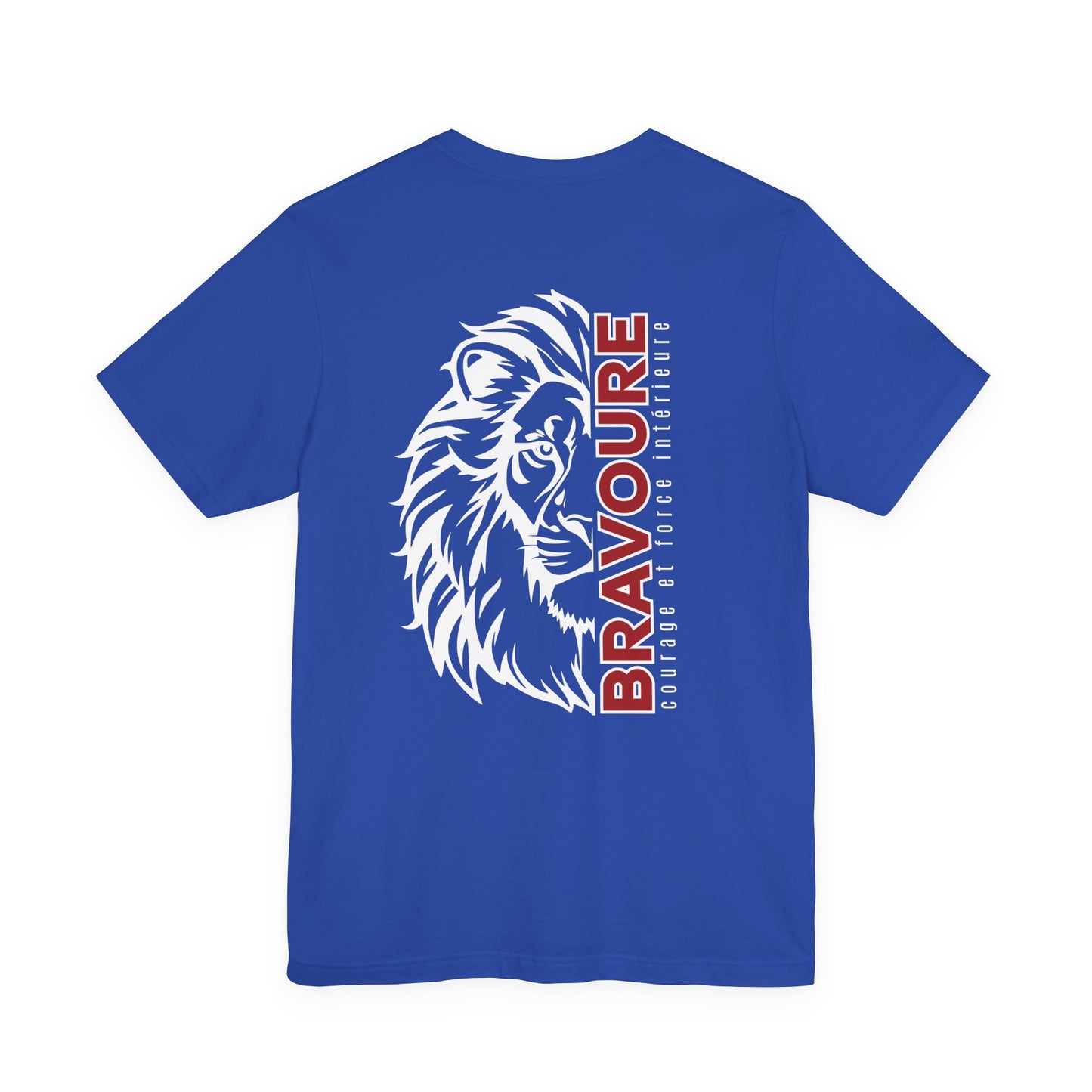 Teeshirt Homme JEXPRIME - BRAVOURE, courage et force intérieure