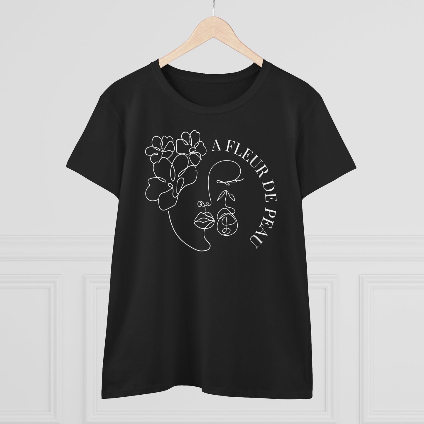 Teeshirt Femme JEXPRIME - A fleur de peau