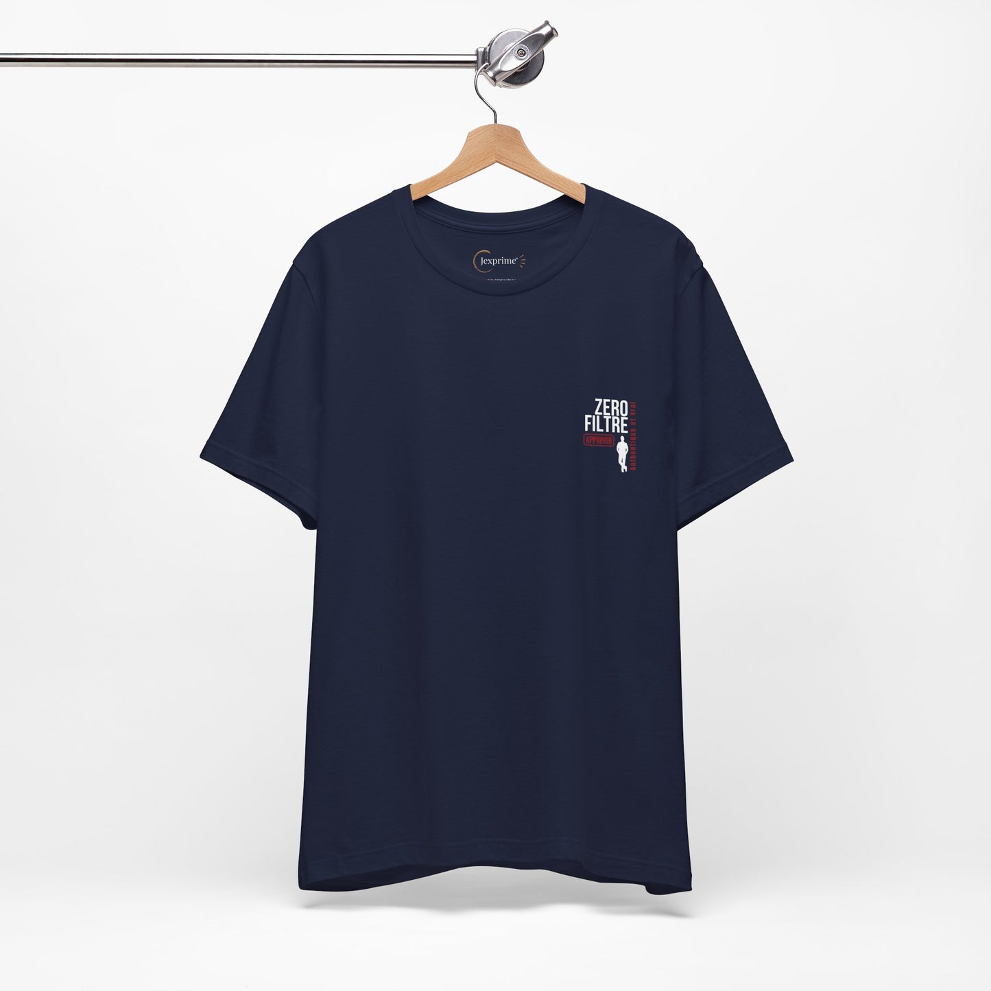 Teeshirt homme JEXPRIME - Zéro filtre, authentique et vrai