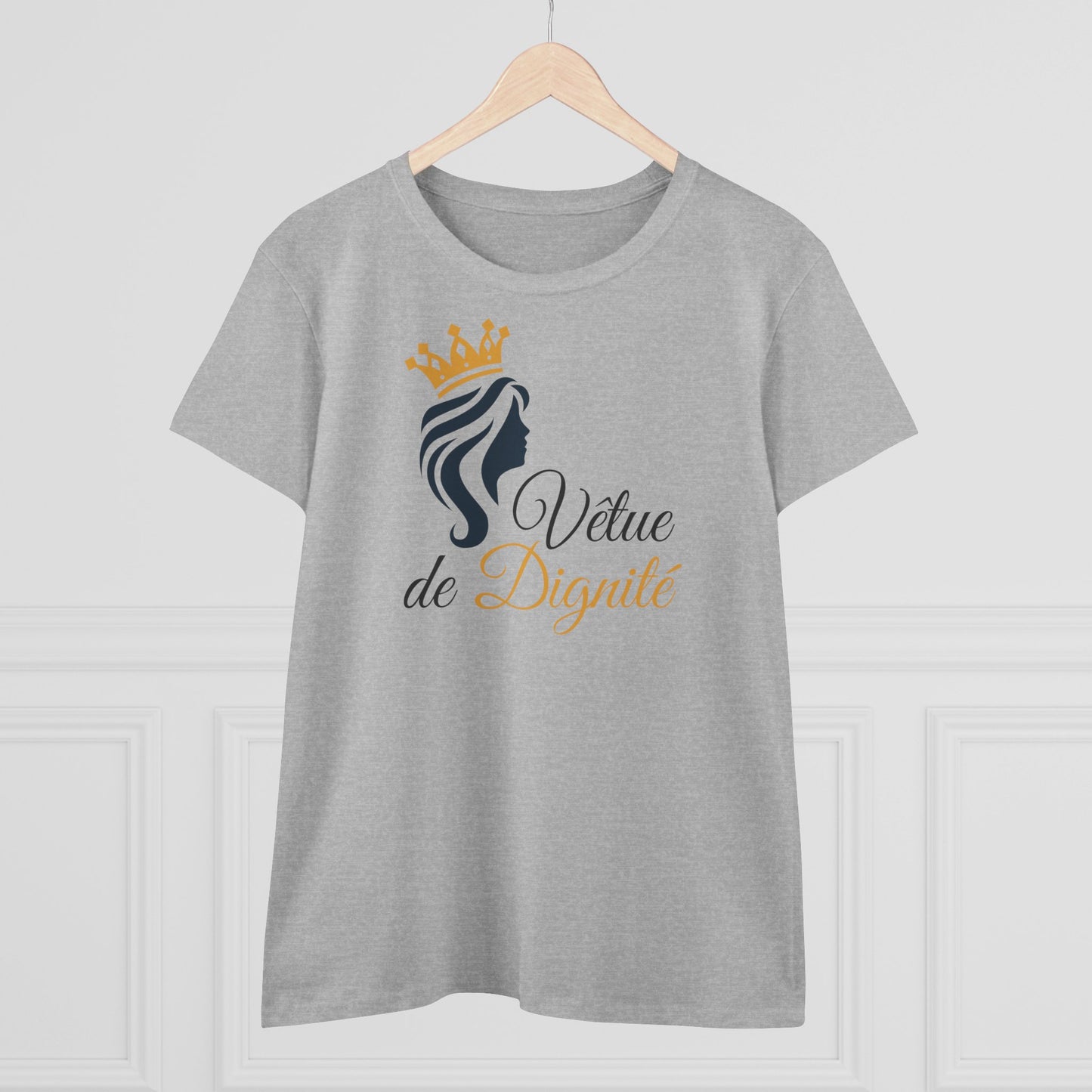Teeshirt femme JEXPRIME - Vêtue de dignité