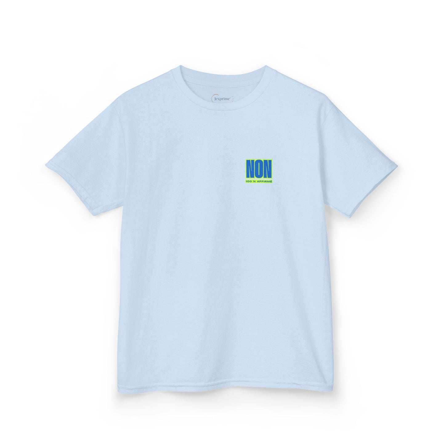 T-shirt adolescent JEXPRIME - NON 100 % affirmé
