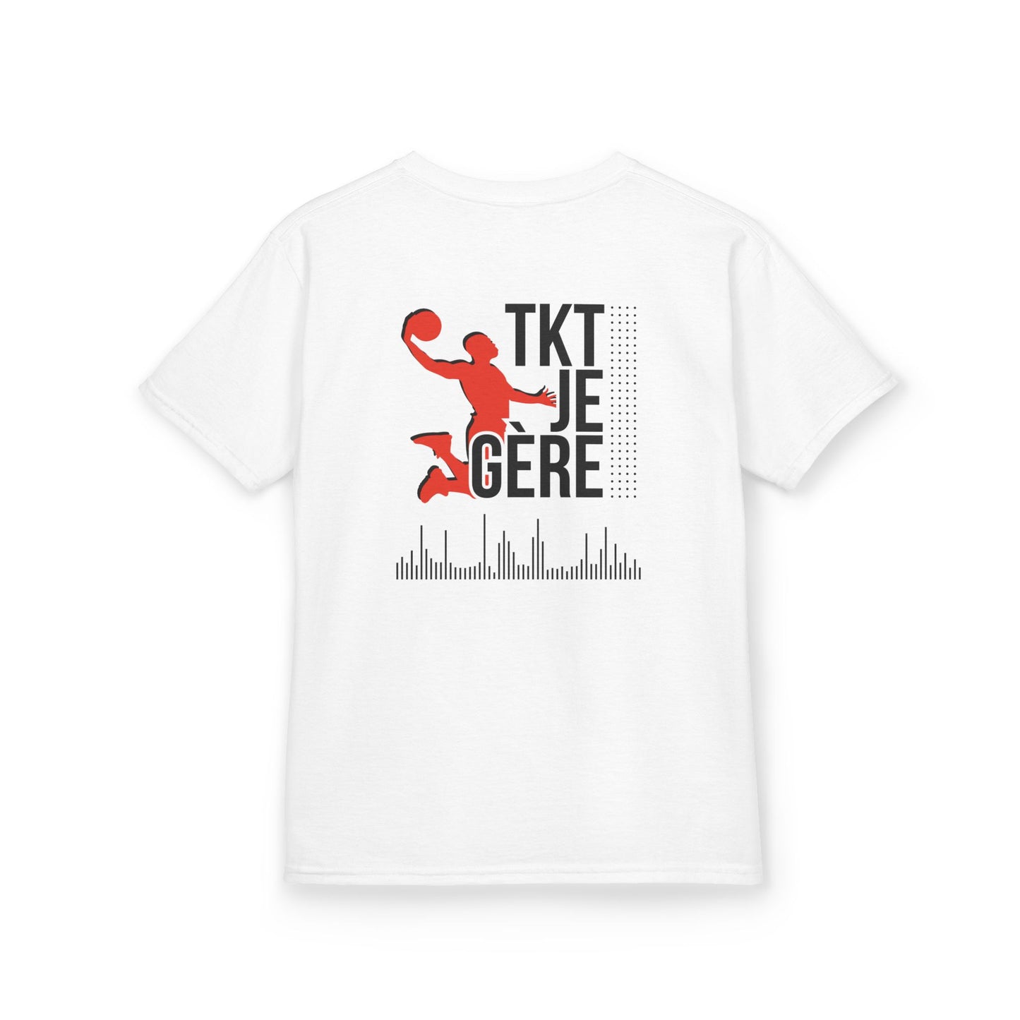 Teeshirt adolescent JEXPRIME - TKT, je gère