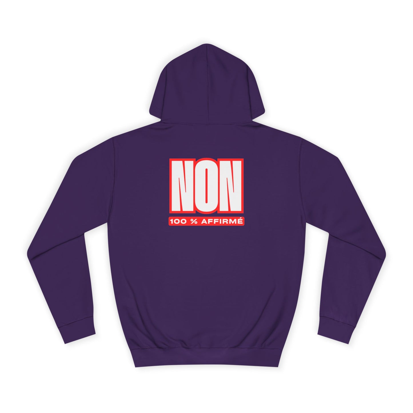 Sweat à capuche adolescent JEXPRIME - NON 100 % affirmé
