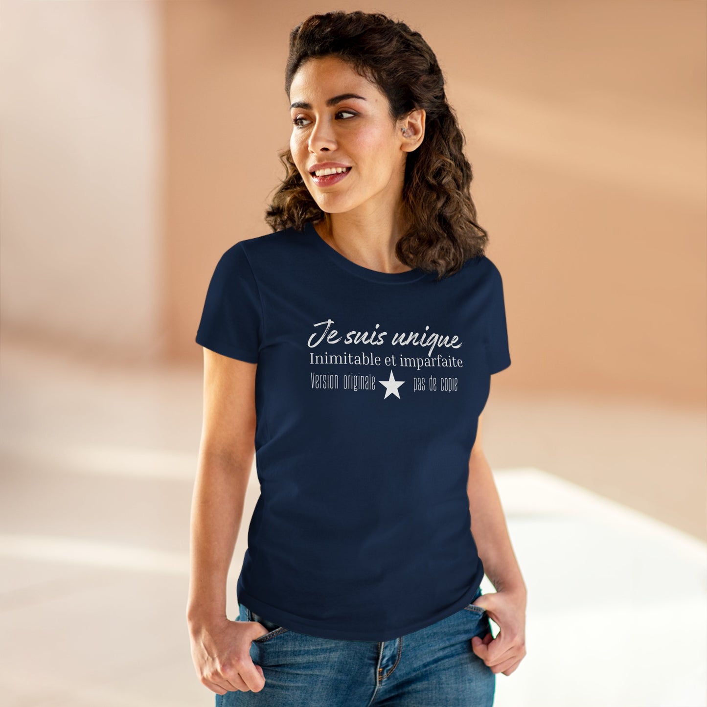 Teeshirt femme JEXPRIME - Je suis unique