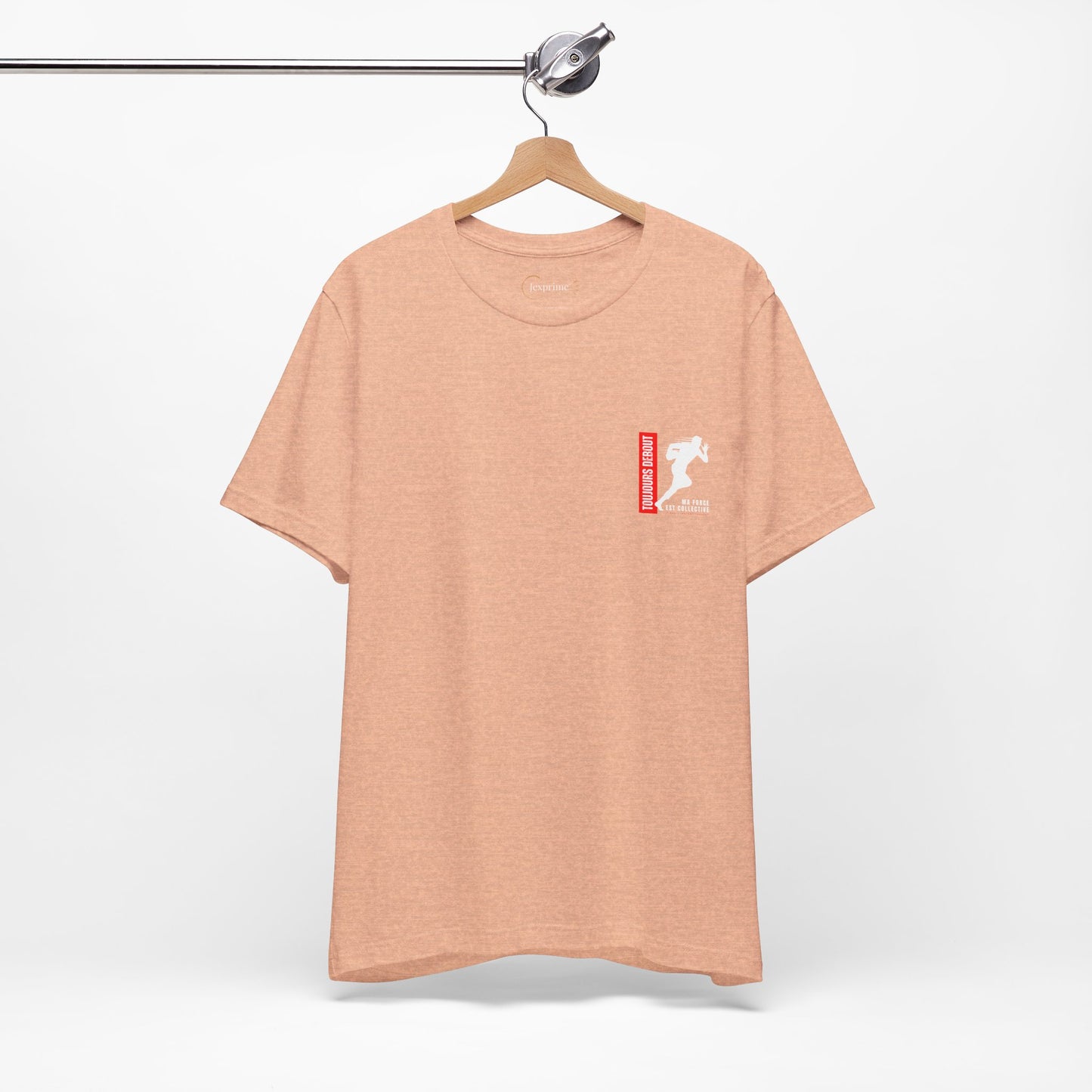 Teeshirt homme JEXPRIME - Toujours debout, ma force est collective