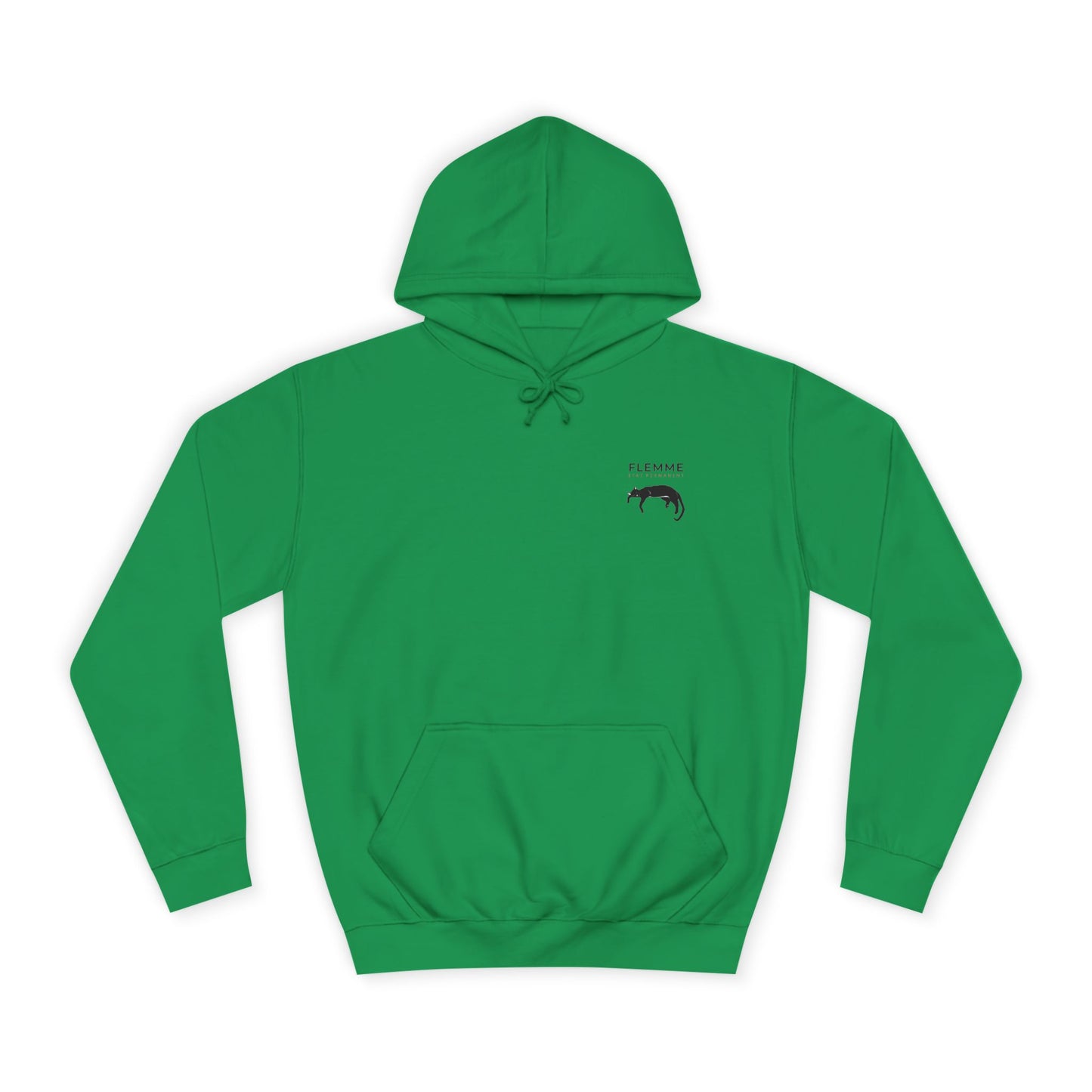 Sweat a capuche adolescent JEXPRIME - Flemme état permanent