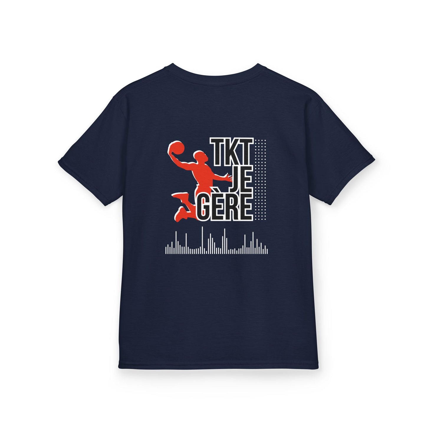 Teeshirt adolescent JEXPRIME - TKT, je gère