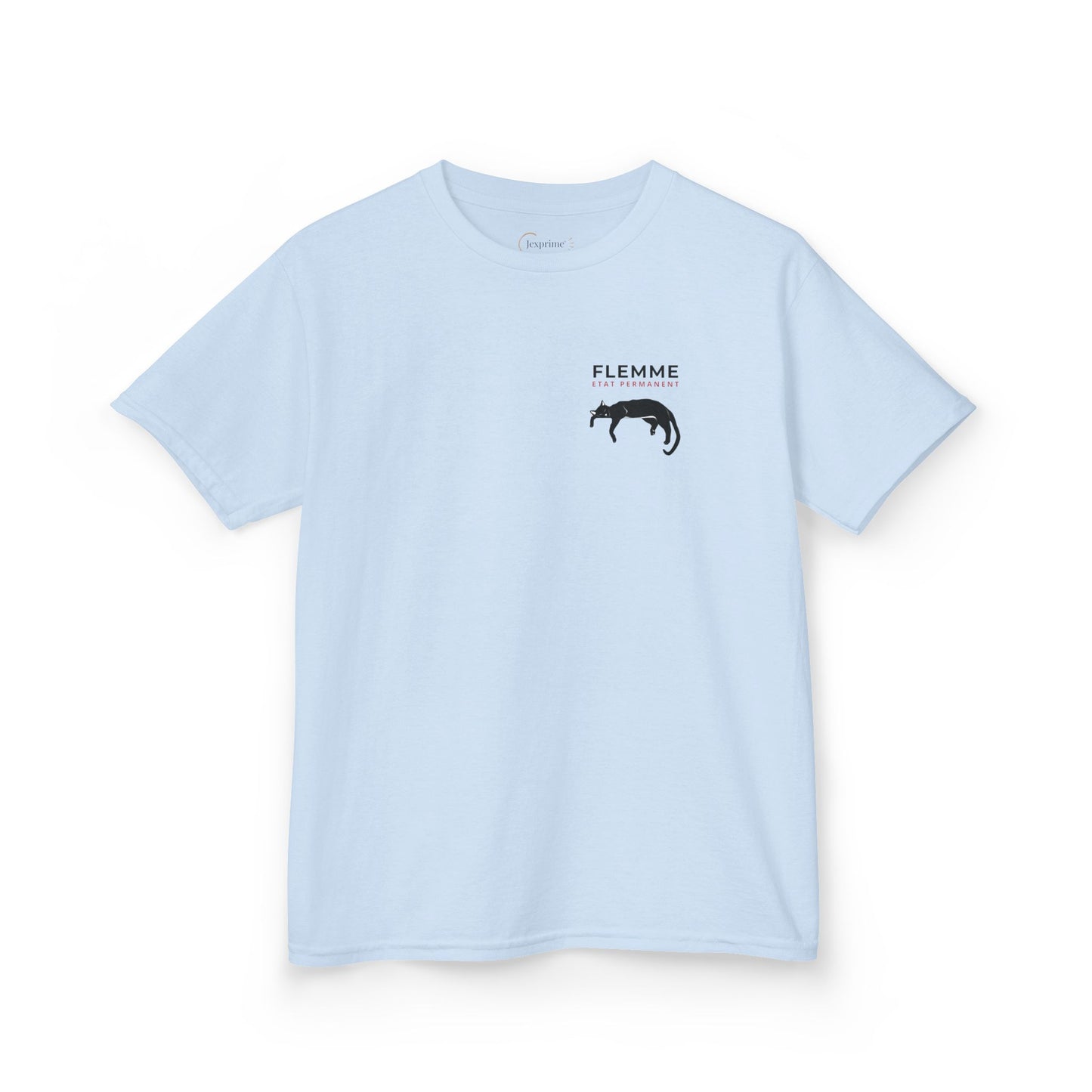 Teeshirt Adolescent - JEXPRIME - Flemme, étant permanent