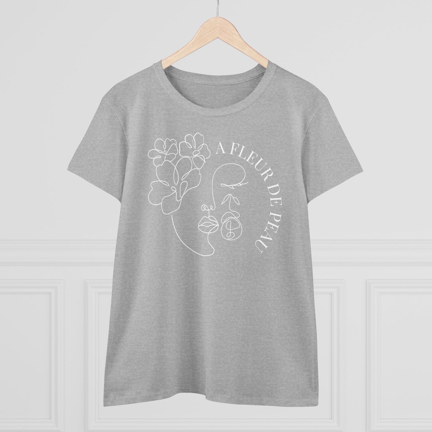 Teeshirt Femme JEXPRIME - A fleur de peau