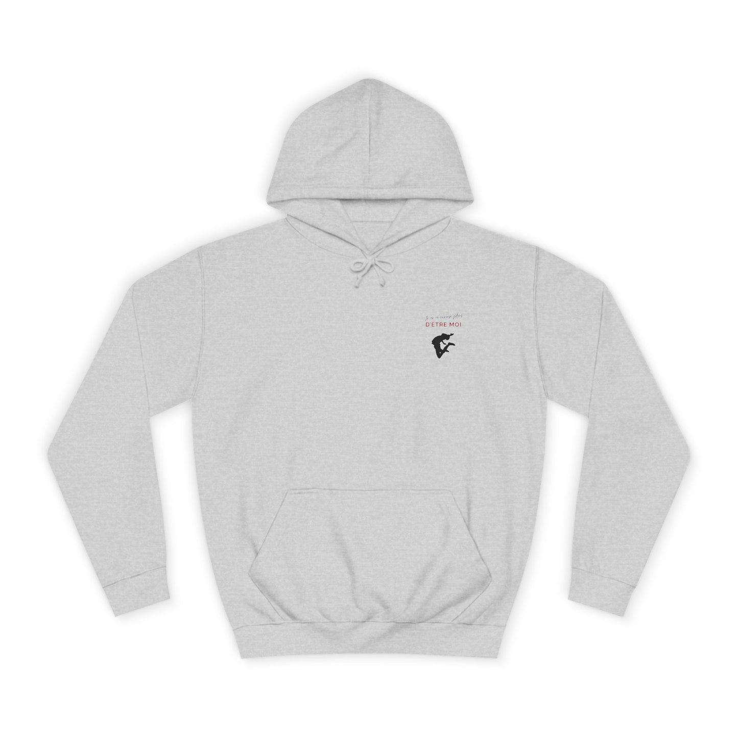Sweat à capuche adolescent JEXPRIME - Je ne m'excuse plus d'être moi