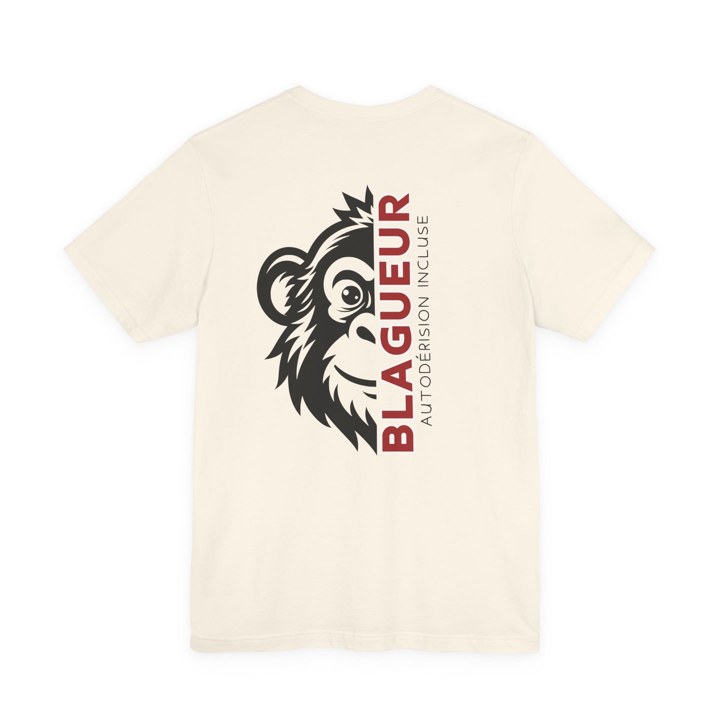 Teeshirt homme JEXPRIME - Blagueur, autodérision incluse