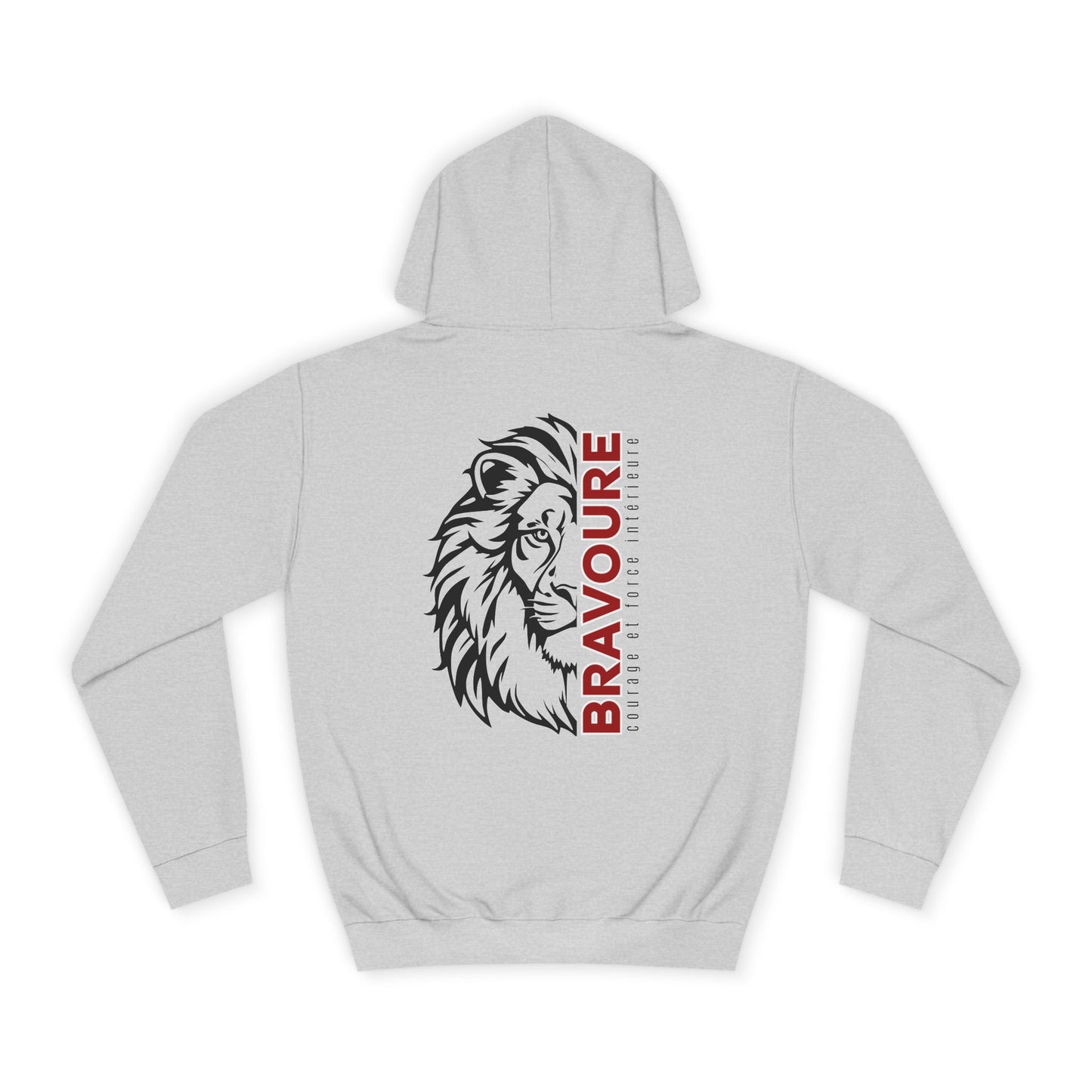 Sweat à capuche homme - JEXPRIME - Bravoure – Courage et force intérieure